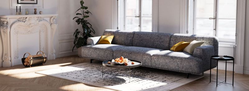 Купити Прямий диван Бріоні від MAIIMO