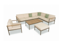 Купити Garden pouf Atlas lounge steel від MAIIMO