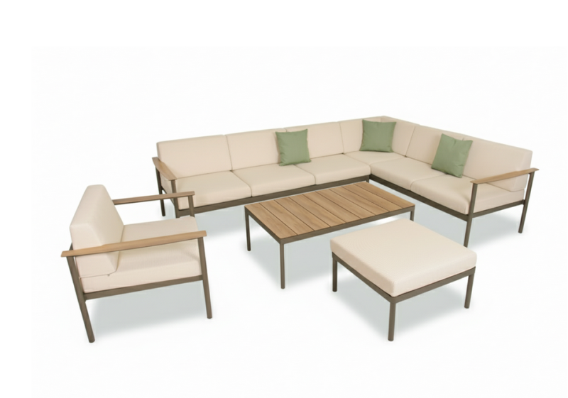 Купити Garden pouf Atlas lounge steel від MAIIMO