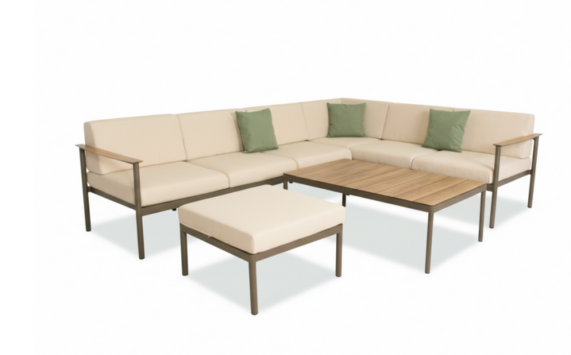 Купити Garden pouf Atlas lounge steel від MAIIMO