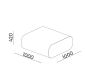 Купити Pouf Sigga M11-12  від MAIIMO