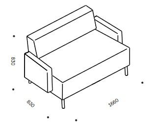 Купити Sofa QB від MAIIMO