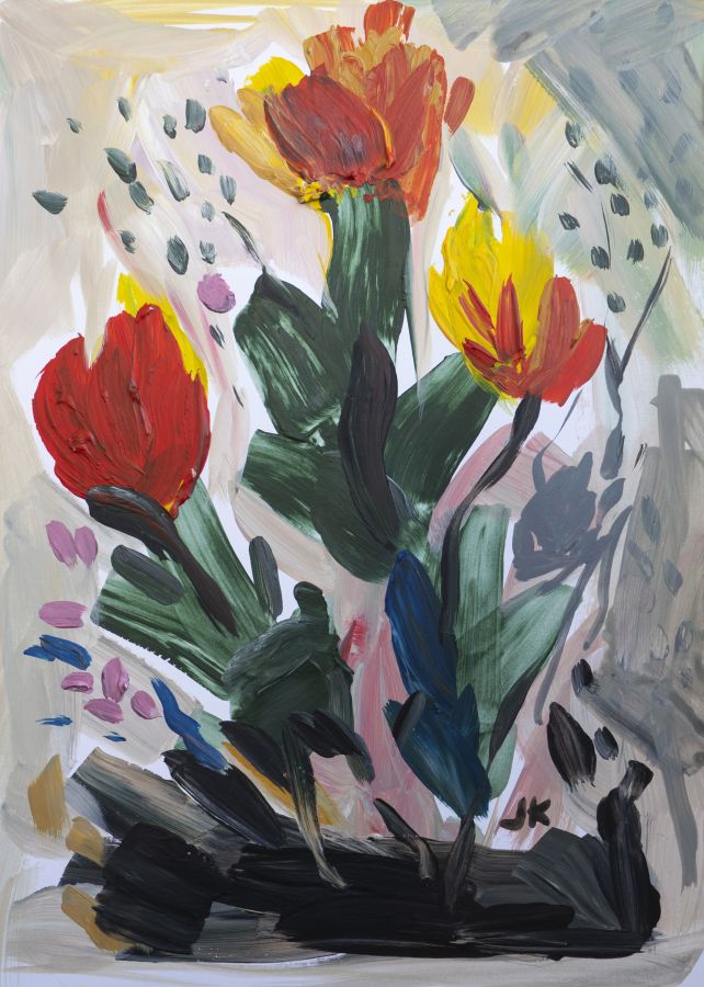 Купити Картина Red Ranunculus 30*21 см від MAIIMO
