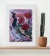 Купити Картина Red Roses on Pink 30*21 см від MAIIMO