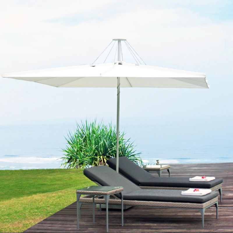Купити Garden umbrella Infina KOLO 1 pole, 1 cap, with base, weighting від MAIIMO