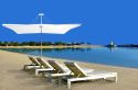 Купити Garden umbrella Infina KOLO 1 pole, 1 cap, with base, weighting від MAIIMO