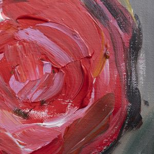 Картина Rose in the Mist 30*21 см