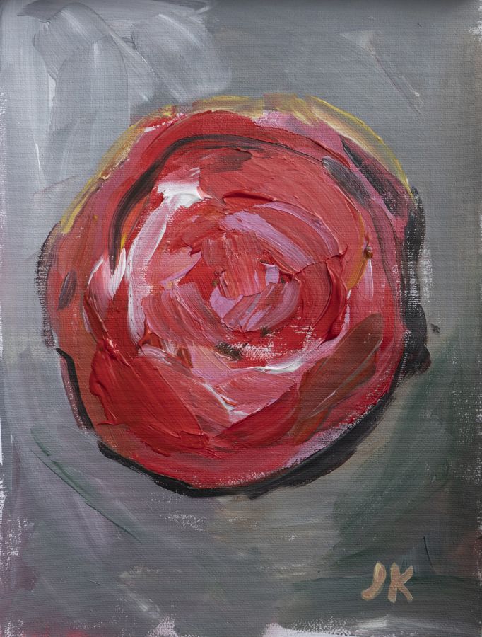 Купити Картина Rose in the Mist 30*21 см від MAIIMO