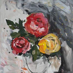 Картина Roses of Nikopol 60*50 см