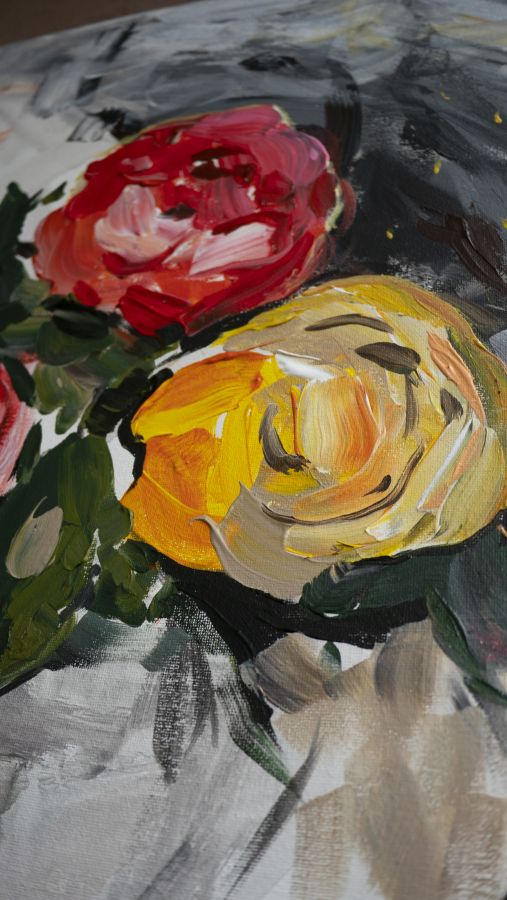 Купити Картина Roses of Nikopol 60*50 см від MAIIMO