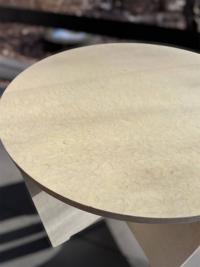 Купити Розкладний кавовий столик IvoryFold з переробленого пластику від MAIIMO