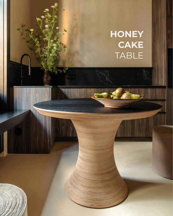 Купити Обідній розкладний стіл Honey Cake від MAIIMO