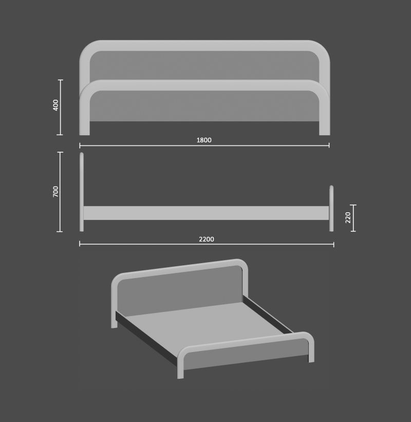 Купити Bed OBRII від MAIIMO