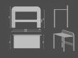 Купити Writing desk OBRII від MAIIMO