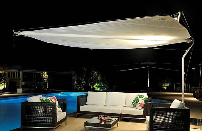 Купити Garden umbrella sail Rectangle від MAIIMO