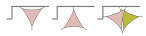 Купити Garden umbrella sail Triangle від MAIIMO