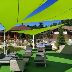 Garden umbrella sail Triangle