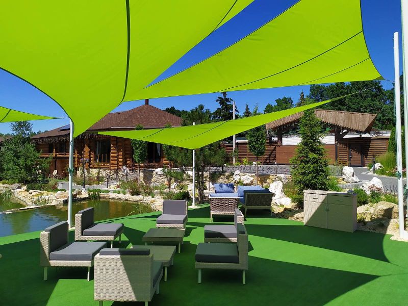 Купити Garden umbrella sail Triangle від MAIIMO