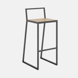 Garden bar chair Nordic Lounge