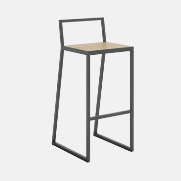 Garden bar chair Nordic Lounge