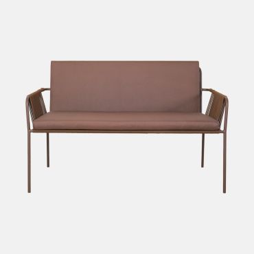 Garden sofa COOPER two-seater dining