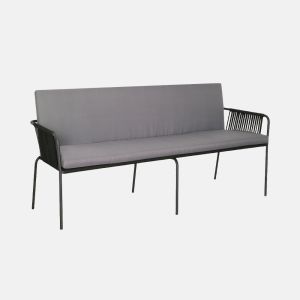 Garden sofa COOPER three-seater dining