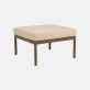 Купити Garden pouf Atlas lounge steel від MAIIMO