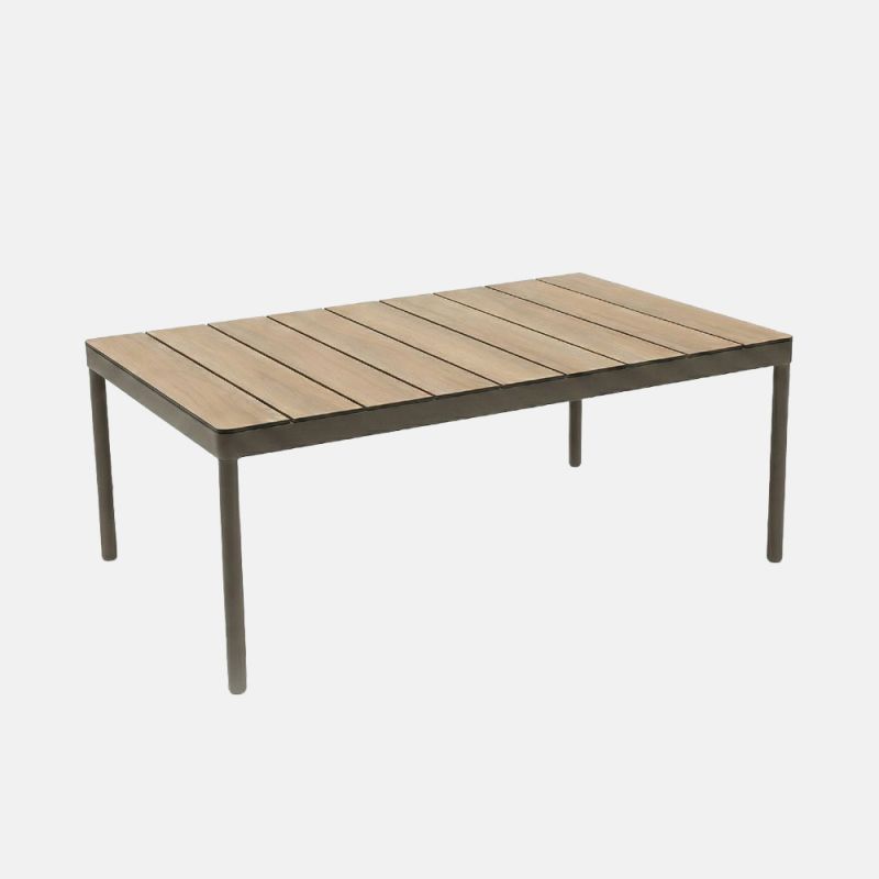 Купити Garden coffee table Atlas rectangular aluminum від MAIIMO