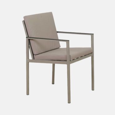 Garden chair Atlas aluminum