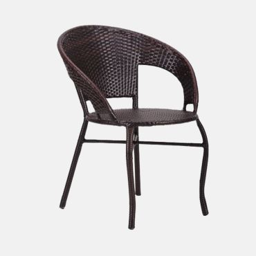Folding garden chair Catalina rattan