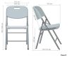 Купити Folding garden chair Knox  від MAIIMO