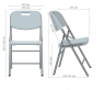 Купити Folding garden chair Knox  від MAIIMO