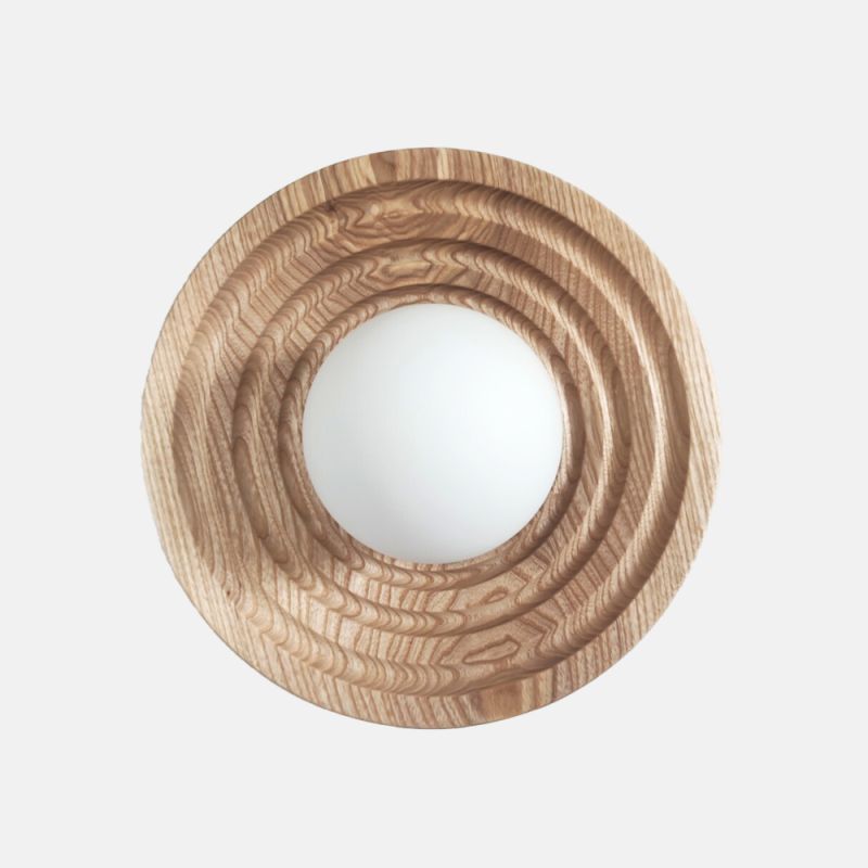 Купити Sconce ORBIT 2 natural wood від MAIIMO