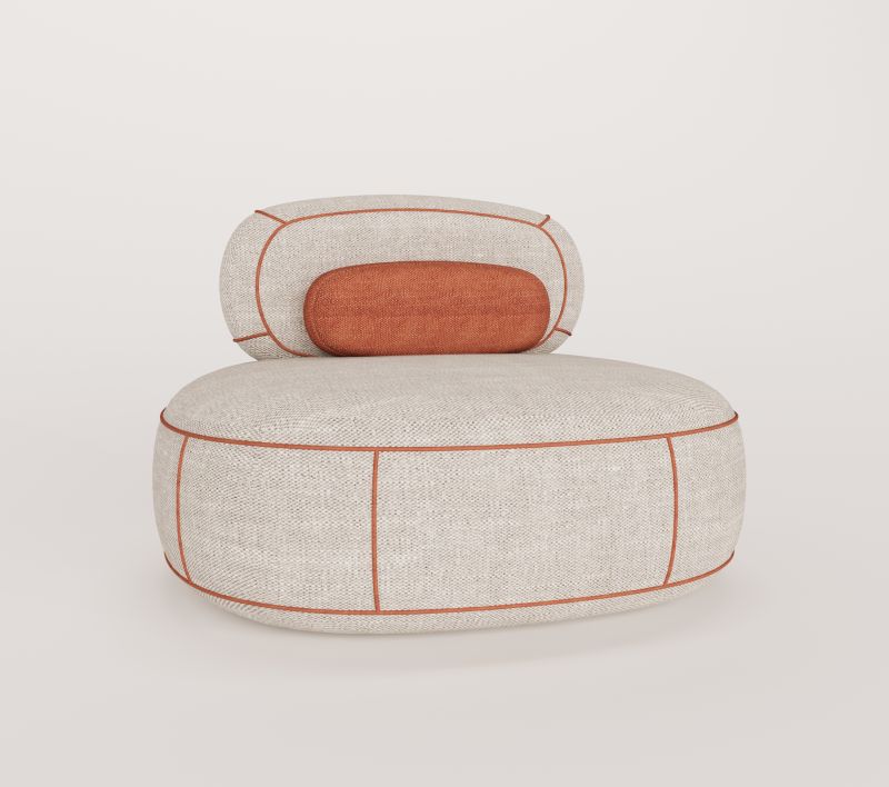 Купити Armchair SEAM від MAIIMO