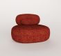 Купити Armchair SEAM with contrast seam від MAIIMO