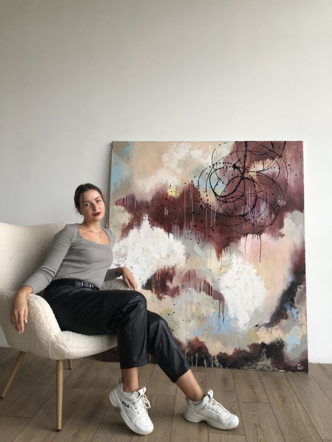 Купити Painting SENSES 160*145 cm від MAIIMO