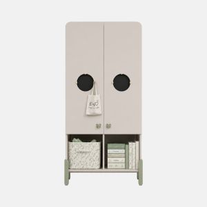 Mayson Clothes and Toy Storage Wardrobe