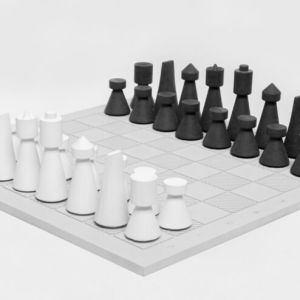 Шахматы современные Concrete chess
