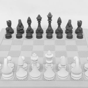 Шахматы классические Concrete chess