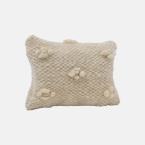 Sheep wool pillow for children