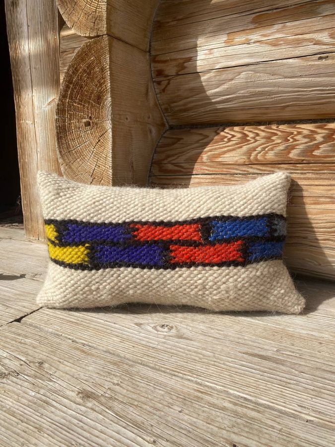 Купити Sheep wool pillow for Easter від MAIIMO