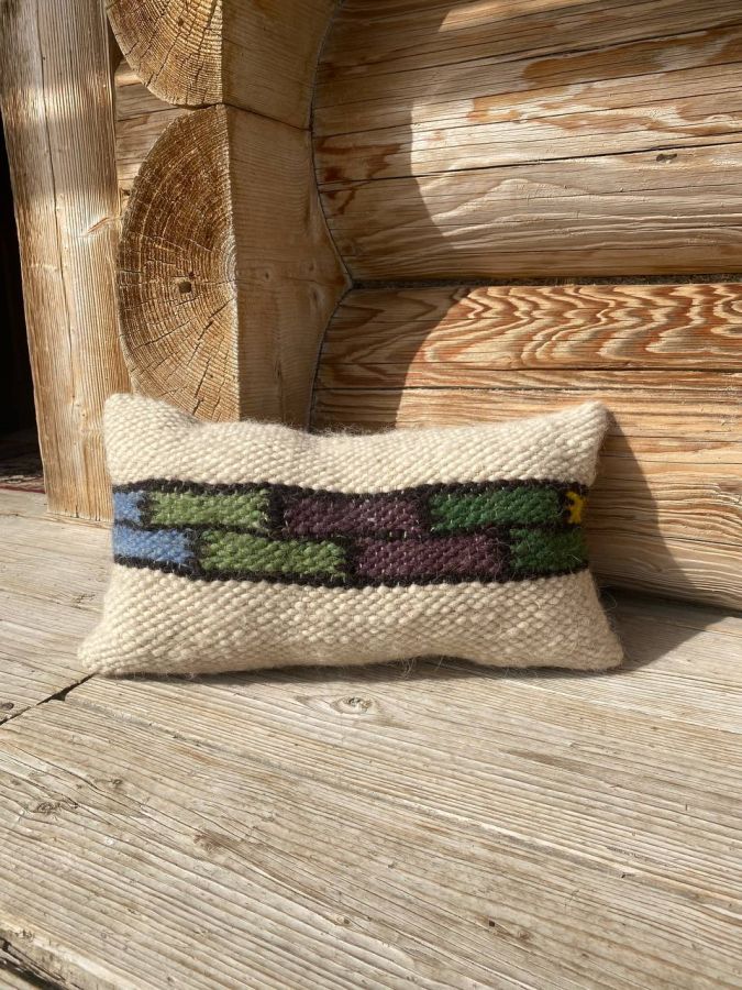 Купити Sheep wool pillow for Easter від MAIIMO