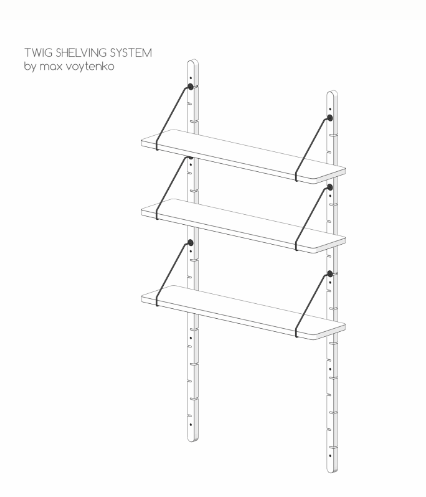 Купити Стелаж Twig M1 від MAIIMO