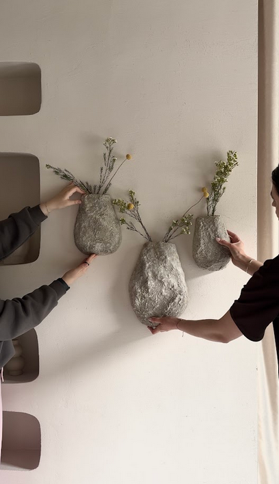 Купити Sculptural wall panel Vases від MAIIMO