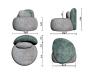 Купити Armchair PELUSTOK від MAIIMO