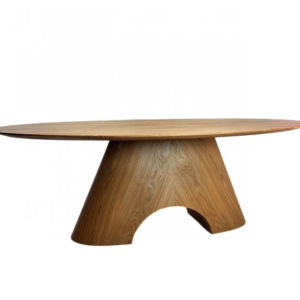 Stump Solid Oak Living Room Table