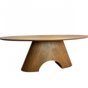 Stump Solid Oak Living Room Table