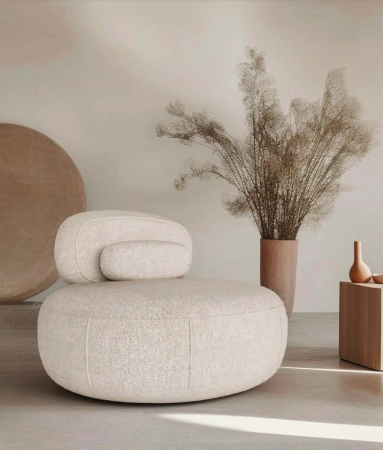 Купити Armchair SEAM with contrast seam від MAIIMO