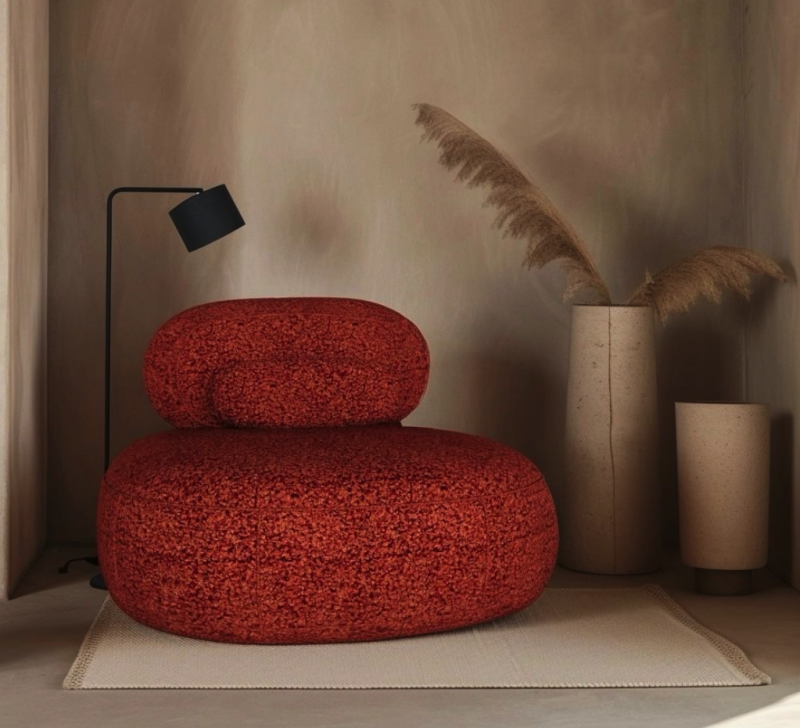 Купити Armchair SEAM with contrast seam від MAIIMO