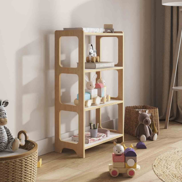 WanWan L Toy Shelving Unit